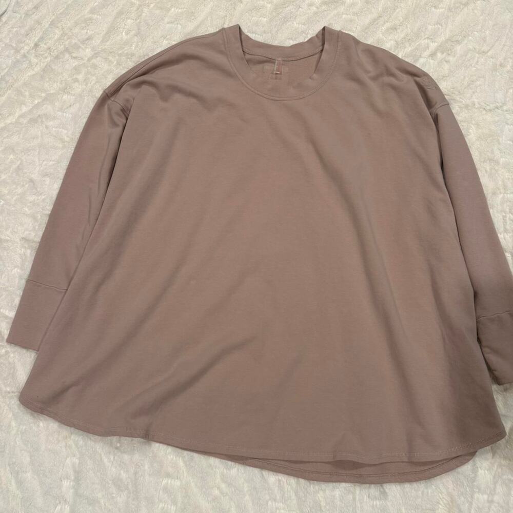 Free people movemet pinkish brown
